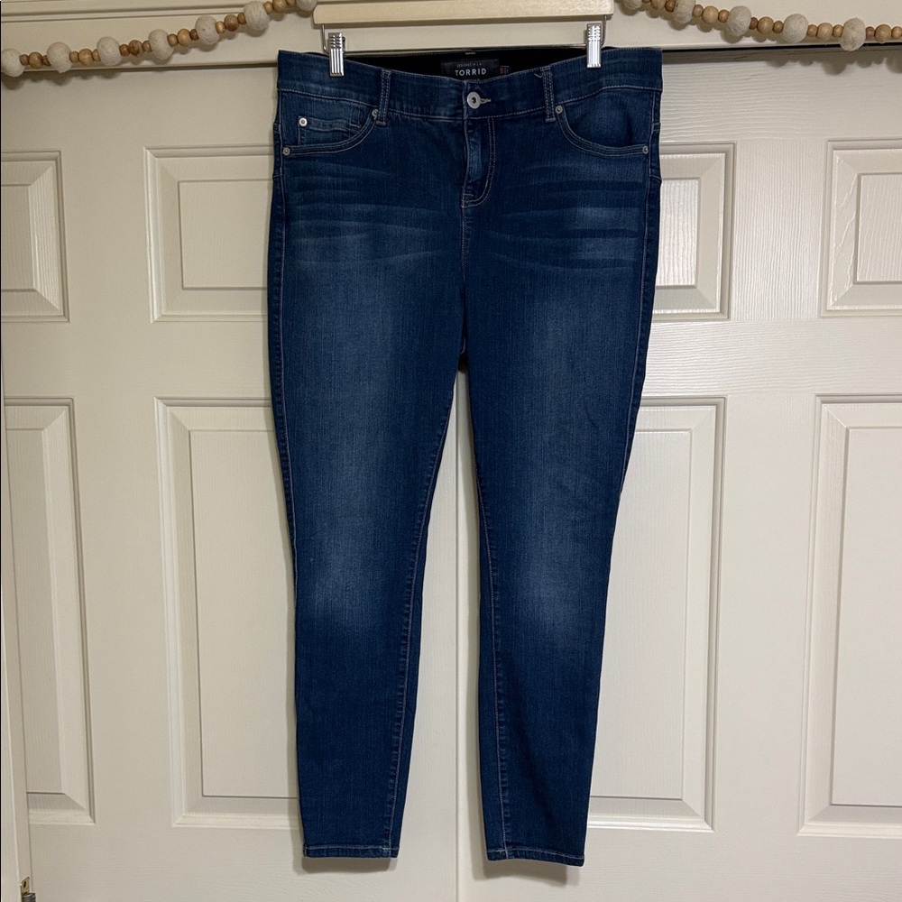 Torrid Bombshell Skinny Jeans